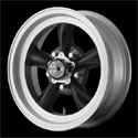 American Racing Torq Thrust D Wheels Satin Black [VN105 Wheels]