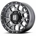XD Series Bully Wheels Matte Gray/Black [XD127 Wheels]