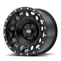 XD Series Holeshot Wheels Satin Black [XD129 Wheels]