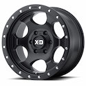 XD Series RG1 Wheels Satin Black [XD131 Wheels]
