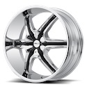 Buy Helo HE891 Wheels Chrome/Black at Discount Prices from tiresbyweb.com by calling 800-576-1009.