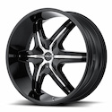 Buy Helo HE891 Wheels Black/Chrome at Discount Prices from tiresbyweb.com by calling 800-576-1009.