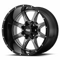 Buy Moto Metal MO970 Wheels Gloss Gray/Black at Discount Prices from tiresbyweb.com by calling 800-576-1009.