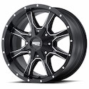Buy Moto Metal MO970 Wheels Satin Black/Milled at Discount Prices from tiresbyweb.com by calling 800-576-1009.