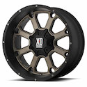 Buy XD Series Buck 25 Wheels Black/Dark Tint [XD825 Wheels] at Discount Prices from tiresbyweb.com by calling 800-576-1009.