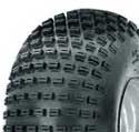 DIMPLE KNOBBY TIRES