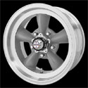 American Racing Torq Thrust D Wheels Gray [VN105 Wheels]