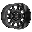Ultra 108SB X108 Xtreme Wheels Black