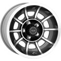 American Racing Vector Wheels Black [VN47 Wheels]