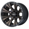 Helo HE901 Satin Black/Dark Tint Wheels
