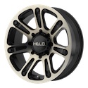 Helo HE904 Satin Black Machined/Dark Tinted Wheels