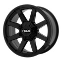 Helo HE909 Gloss Black Wheels