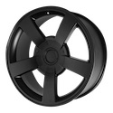 OE Creations 112 Matte Black Wheels