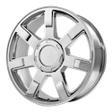 OE Creations 122 Chrome Plated Wheels