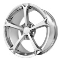 OE Creations 130 Chrome Plated Wheels