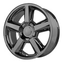 OE Creations 131 Gloss Black Wheels