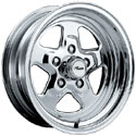 Pacer 521P Dragstar Polished Wheels