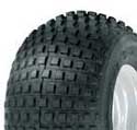 STAGGERED KNOBBY TIRES