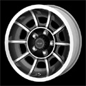American Racing Vector Wheels Gray [VN47 Wheels]