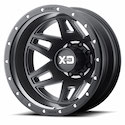 XD Series Machete Rear Dually Wheels Black [XD130 Wheels]