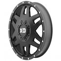XD Series Machete Front Dually Wheels Black [XD130 Wheels]