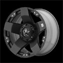 XD Series Rockstar Wheels Matte Black [XD775 Wheels]