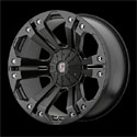XD Series Monster Wheels Matte Black [XD778 Wheels]