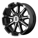 XD Series Badlands Wheels Glossy Black [XD779 Wheels]
