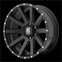 XD Series Heist Wheels Satin Black [XD818 Wheels]