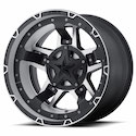 XD Series RS3 Black/Machined [XD827 Wheels]