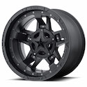 XD Series RS3 Matte Black [XD827 Wheels]