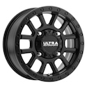 Ultra 107SB UTV Street Wheels Black