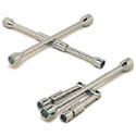 4-Way Foldable Lug Wrench