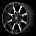 Buy Moto Metal MO970 Wheels Glossy Black/Milled at Discount Prices from tiresbyweb.com by calling 800-576-1009.