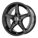 OE Creations Wheels 102 Gloss Black Wheels