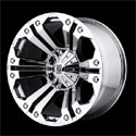 XD Series Monster Wheels Chrome [XD778 Wheels]
