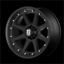 XD Series Addict Wheels Matte Black [XD798 Wheels]